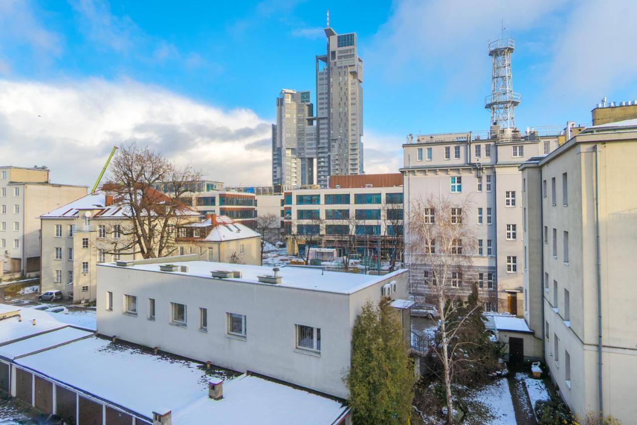 Cozy Pastel Two Bedroom Apartment In Central Gdynia By Noclegi Renters מראה חיצוני תמונה