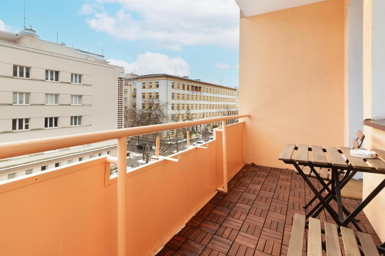 Cozy Pastel Two Bedroom Apartment In Central Gdynia By Noclegi Renters מראה חיצוני תמונה